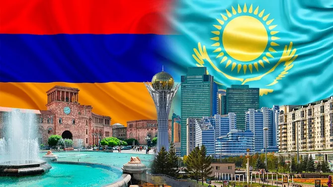 Kazakhstan–Armenia Relations Enter New Phase Ahead of PM Pashinyan’s Visit to Astana