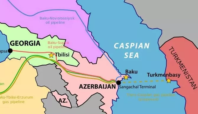 Latest News & Breaking Stories | Stay Updated with Caspianpost.com - Why the Future of Turkmen Gas May Run Through Azerbaijan