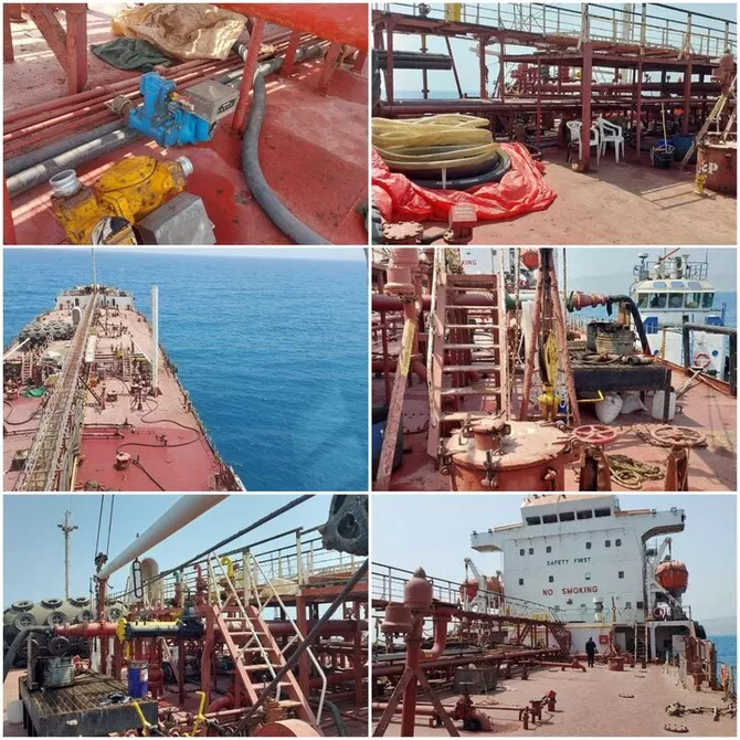 Latest News & Breaking Stories | Stay Updated with Caspianpost.com - Iran Seizes Foreign Oil Tanker in Sea of Oman - PHOTOS