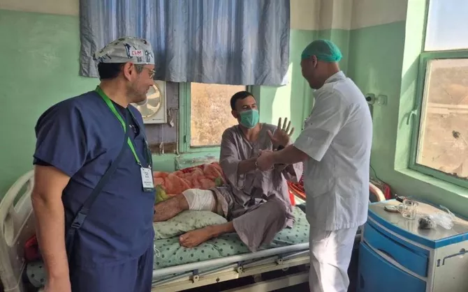 Kazakh Doctors Deliver Critical Aid in Afghanistan After Powerful Earthquake