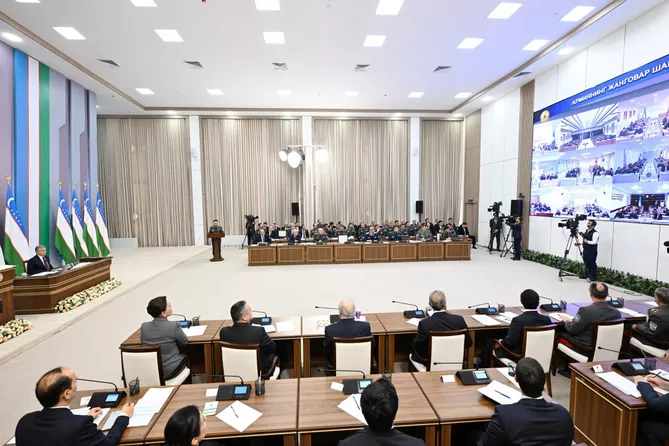 Uzbekistan Aims to Boost Defense with UAVs, Robotics, and Cybersecurity