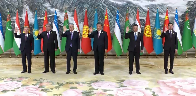 US Summit With Central Asia Leaves China’s Position Intact