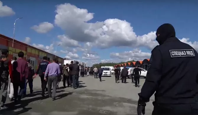 Latest News & Breaking Stories | Stay Updated with Caspianpost.com - Russia’s Migrant Raids Put ‘Strategic Partnership’ with Uzbekistan to the Test