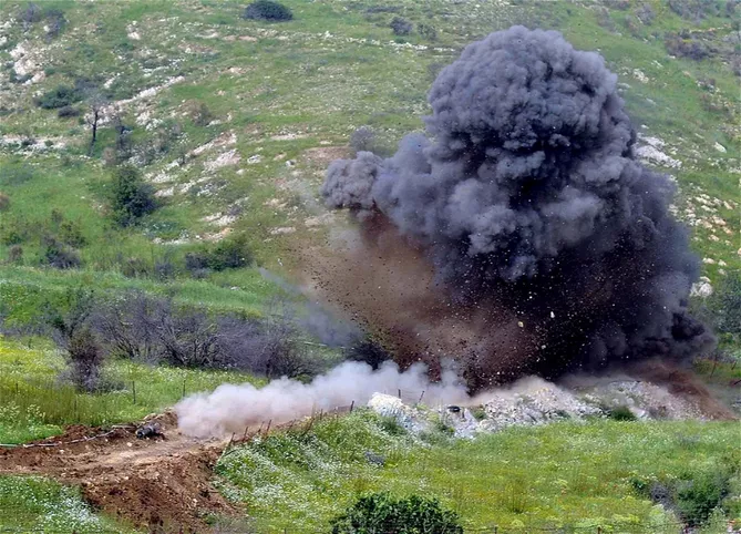 Landmine Explosion Injures Demining Specialist in Azerbaijan