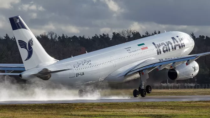 Iranian Airlines Continue Flights to Armenia, Russia, China and Türkiye
