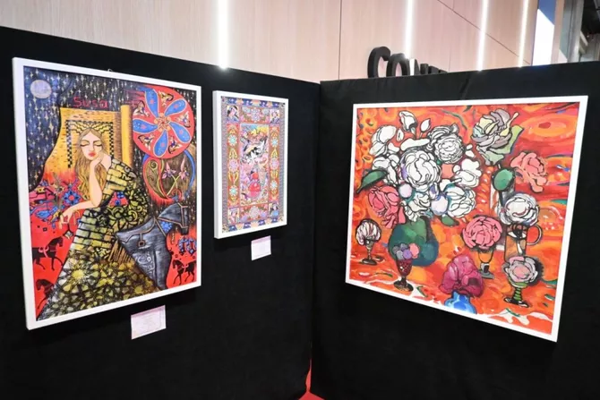 Azerbaijani Women Artists' Exhibition Launches in Istanbul