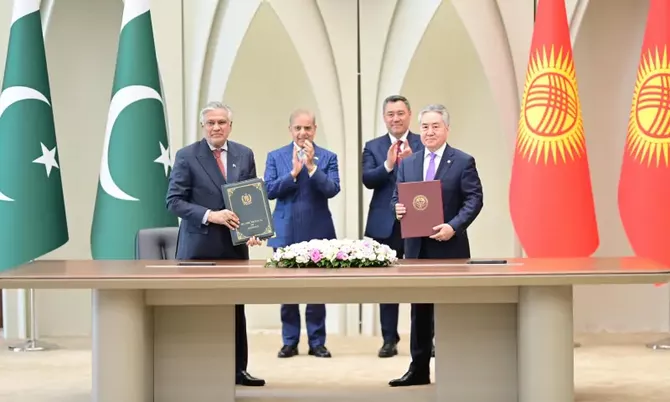 What Areas will Kyrgyzstan-Pakistan Agreements Cover?