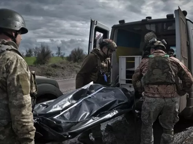 Russia, Ukraine Swap Remains of Fallen Soldiers