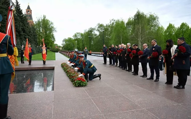 Latest News & Breaking Stories | Stay Updated with Caspianpost.com - Kazakh President Tokayev Joins Victory Day Parade in Moscow’s Red Square