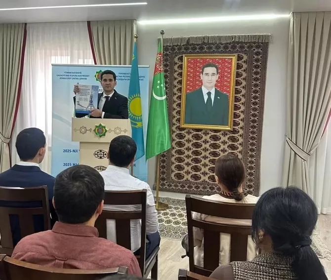 Aktau Event Highlights Turkmenistan’s Path of Peace