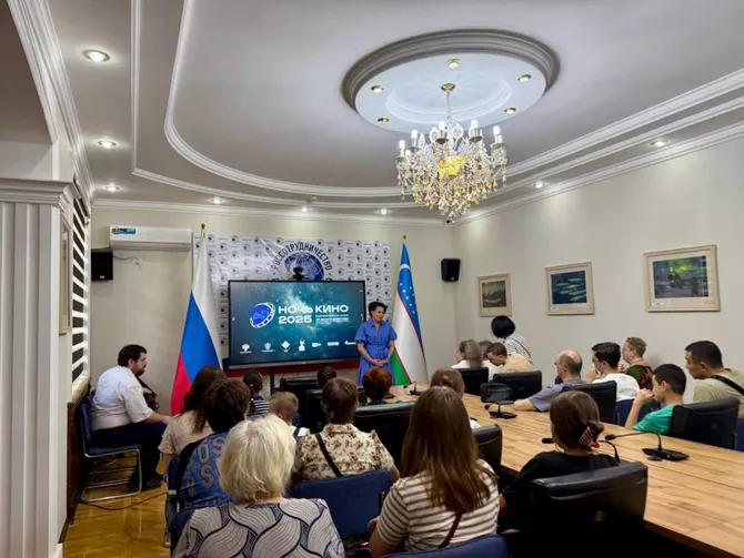 Latest News & Breaking Stories | Stay Updated with Caspianpost.com - Tashkent Hosts Cinema Night 2025 with Russian Film Showcase