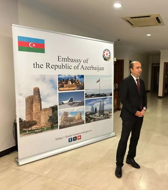 Latest News & Breaking Stories | Stay Updated with Caspianpost.com - Azerbaijani Solidarity Day Marked in Malaysia