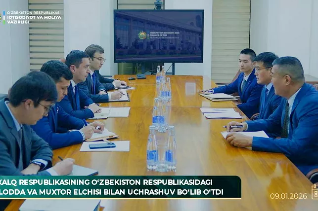 Uzbekistan, China Discuss Green Economy Cooperation