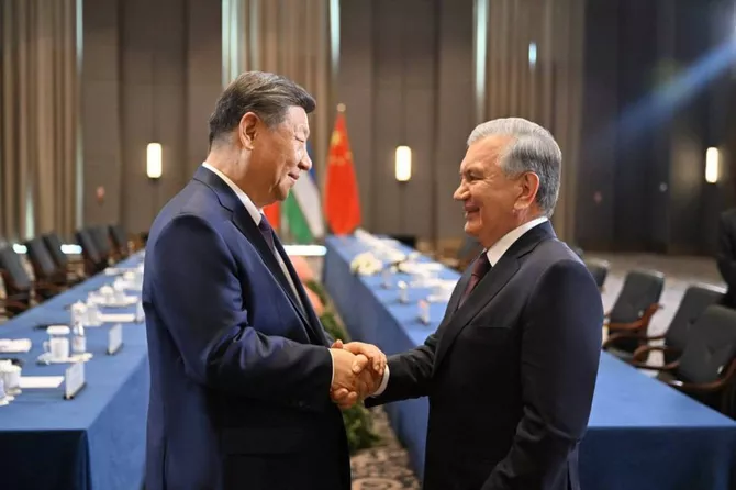 Latest News & Breaking Stories | Stay Updated with Caspianpost.com - Xi Jinping Meets Central Asian Leaders at Kazakhstan Summit