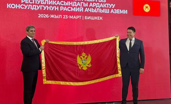 Montenegro Expands Central Asia Ties with New Consulate in Kyrgyzstan