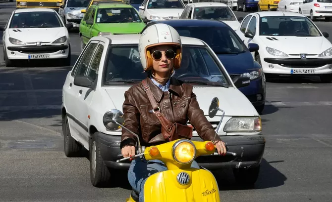 Iran Breaks Barriers: Women Granted Right to Ride Motorcycles