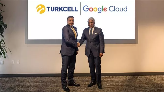 Turkcell, Google Partner to Launch Google Cloud Services in Türkiye