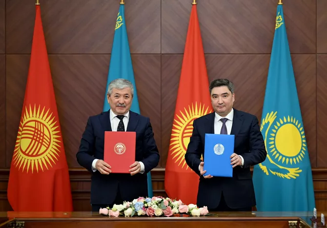 Kazakhstan, Kyrgyzstan Aim for $3 Billion in Trade by 2030
