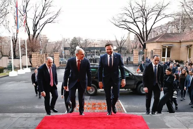 Latest News & Breaking Stories | Stay Updated with Caspianpost.com - Vance Bypasses Tbilisi While Visiting Baku and Yerevan — Experts Explain Why