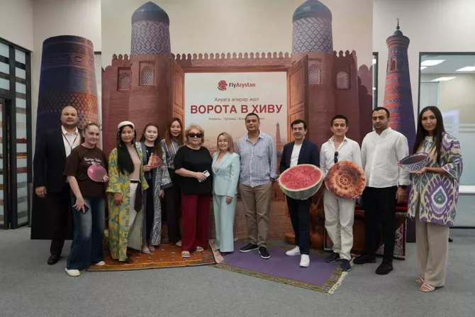 Uzbekistan’s Arda Khiva and FlyArystan Team Up to Boost Tourism