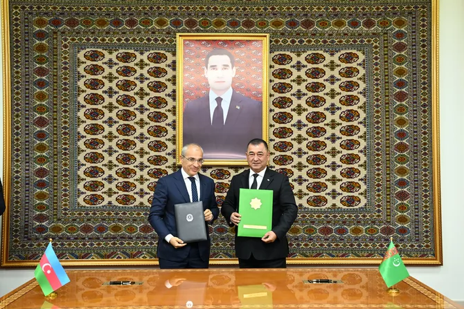 Azerbaijan, Turkmenistan Sign Cooperation Protocol to Expand Strategic Partnership