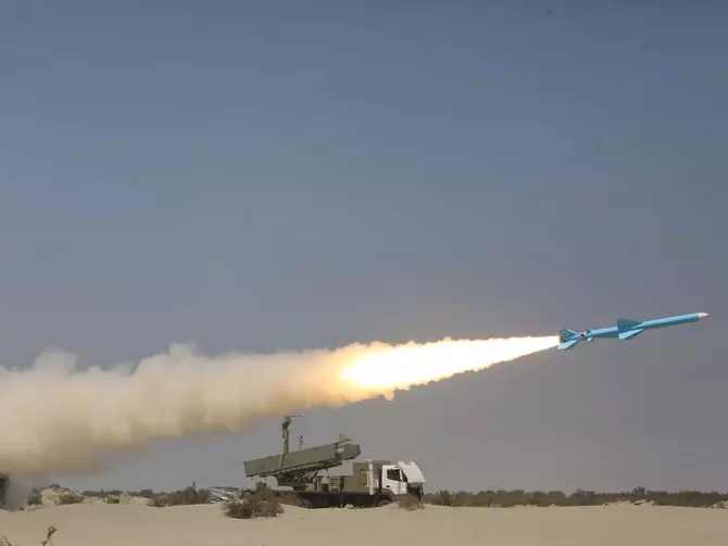 Iran's IRGC Launches Missile Strikes on U.S.-Owned Metal Industries in UAE and Bahrain