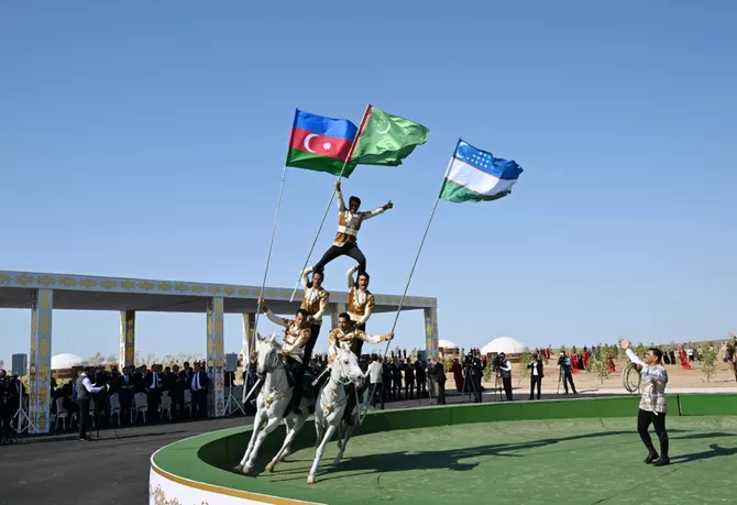 Azerbaijan's President Ilham Aliyev