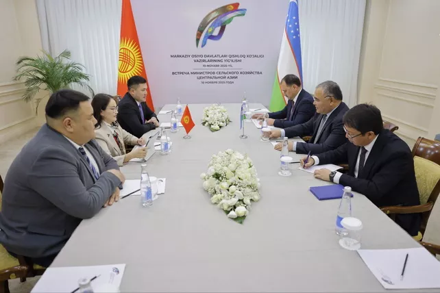 Uzbekistan, Kyrgyzstan Step Up Agricultural Cooperation at Tashkent Conference