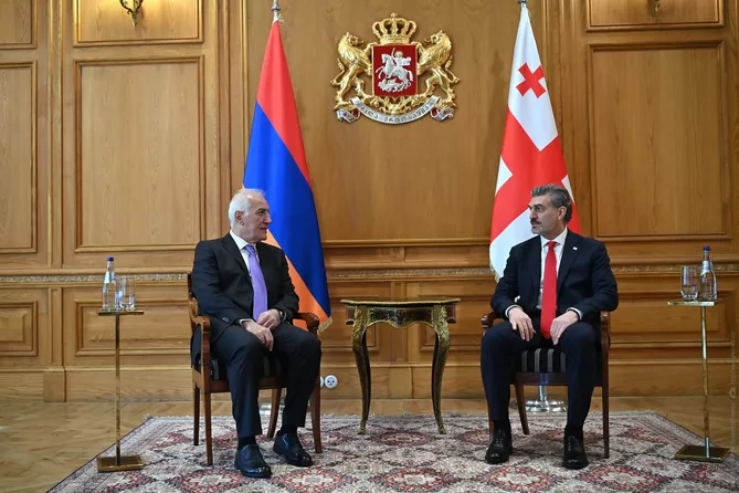 Armenian, Georgian Discuss TRIPP Project