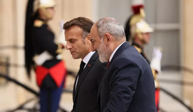 Latest News & Breaking Stories | Stay Updated with Caspianpost.com - Macron’s Armenia Bet: Why Paris Backs Pashinyan