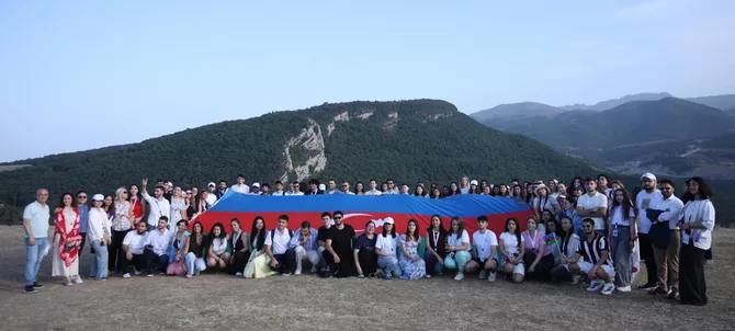 Latest News & Breaking Stories | Stay Updated with Caspianpost.com - Participants of 6th Summer Camp for Diaspora Youth Tour Shusha