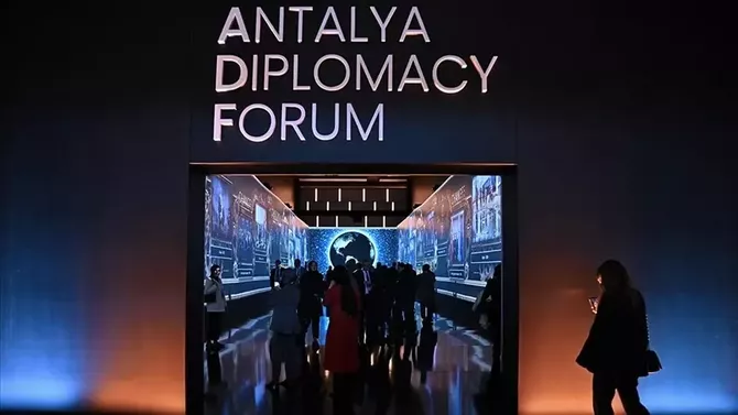Antalya Diplomacy Forum to Open Amid Global Crises and Conflicts