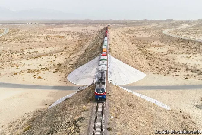 Latest News & Breaking Stories | Stay Updated with Caspianpost.com - Central Asia Gains New Rail Link to Türkiye and Europe