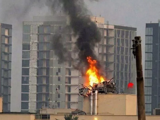 Missile Attack Strikes U.S. Embassy in Baghdad – VIDEO