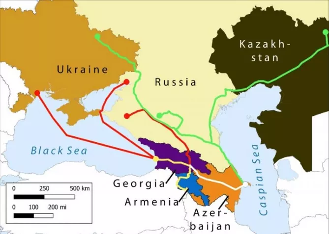 Latest News & Breaking Stories | Stay Updated with Caspianpost.com - Why the First Grain Shipment Matters for the South Caucasus