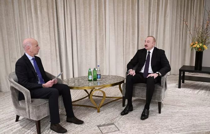 Azerbaijan-Armenia Normalization Process Moving Successfully: President Aliyev’s Interview with France 24