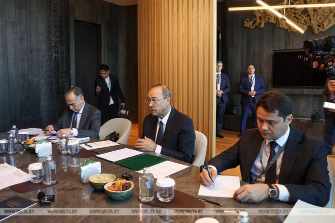 Latest News & Breaking Stories | Stay Updated with Caspianpost.com - Belarus and Uzbekistan Discuss Strengthening Strategic Partnership