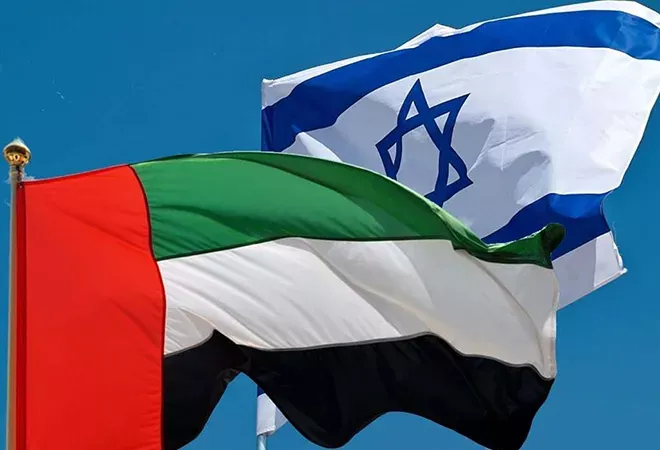 Iran Pushes UAE and Israel Toward Secret Security Alliance
