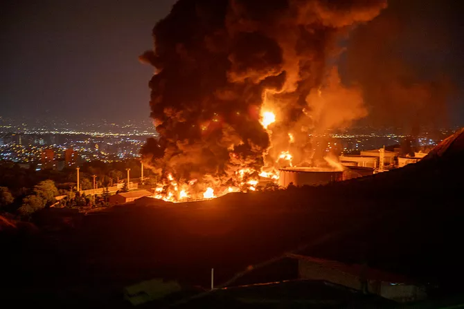 Latest News & Breaking Stories | Stay Updated with Caspianpost.com - Military Confrontation Intensifies Between Iran and Israel