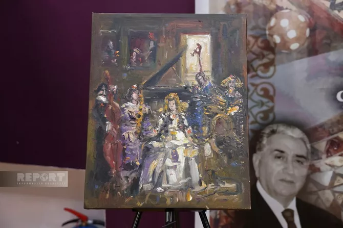Latest News & Breaking Stories | Stay Updated with Caspianpost.com - Mexican Artist Jazzamoart's Exhibition Debuts in Baku