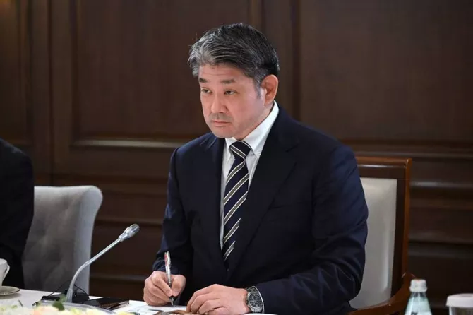 Latest News & Breaking Stories | Stay Updated with Caspianpost.com - President of Uzbekistan Meets with Mayor of Nara