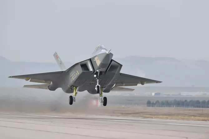 Türkiye Prepares Second Prototype of Kaan Fighter Jet for Year-End Launch