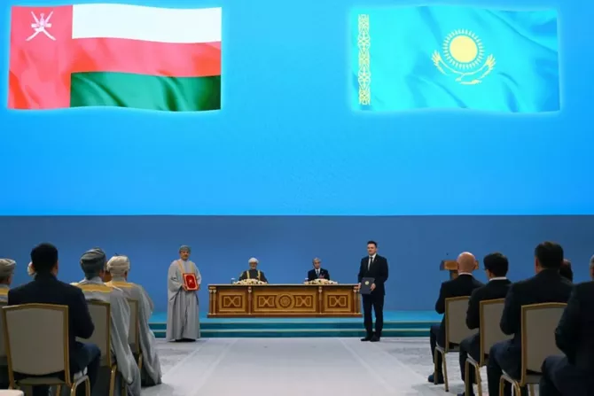 Latest News & Breaking Stories | Stay Updated with Caspianpost.com - Kazakhstan and Oman: Why a New Investment and Logistics Partnership Matters for Central Asia