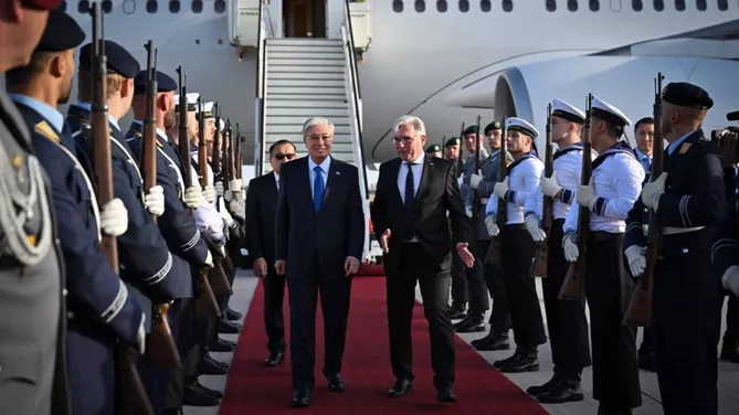 Kazakhstan's Tokayev Begins Germany Visit to Strengthen Strategic Partnership