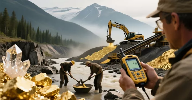 Azerbaijani, Kyrgyz Companies to Launch Gold Mining Project in Afghanistan