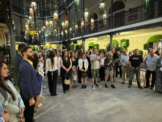 Latest News & Breaking Stories | Stay Updated with Caspianpost.com - Tbilisi Hosts Exhibition Featuring Azerbaijani and Georgian Artists