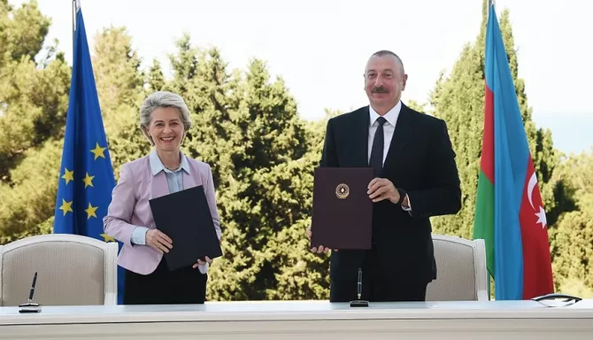 Latest News & Breaking Stories | Stay Updated with Caspianpost.com - Why Europe increasingly depends on Azerbaijani gas supplies