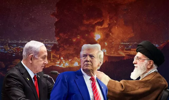 Iran, Israel and United States