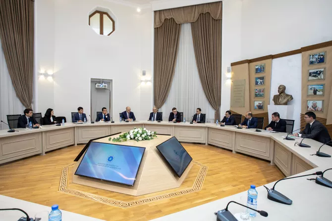 Azerbaijan’s Ministry of Energy Hosts General Meeting of Green Corridor Union LLC