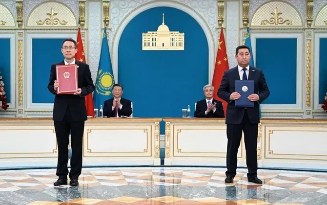 Latest News & Breaking Stories | Stay Updated with Caspianpost.com - Kazakhstan and China Sign 24 Agreements After Astana Talks